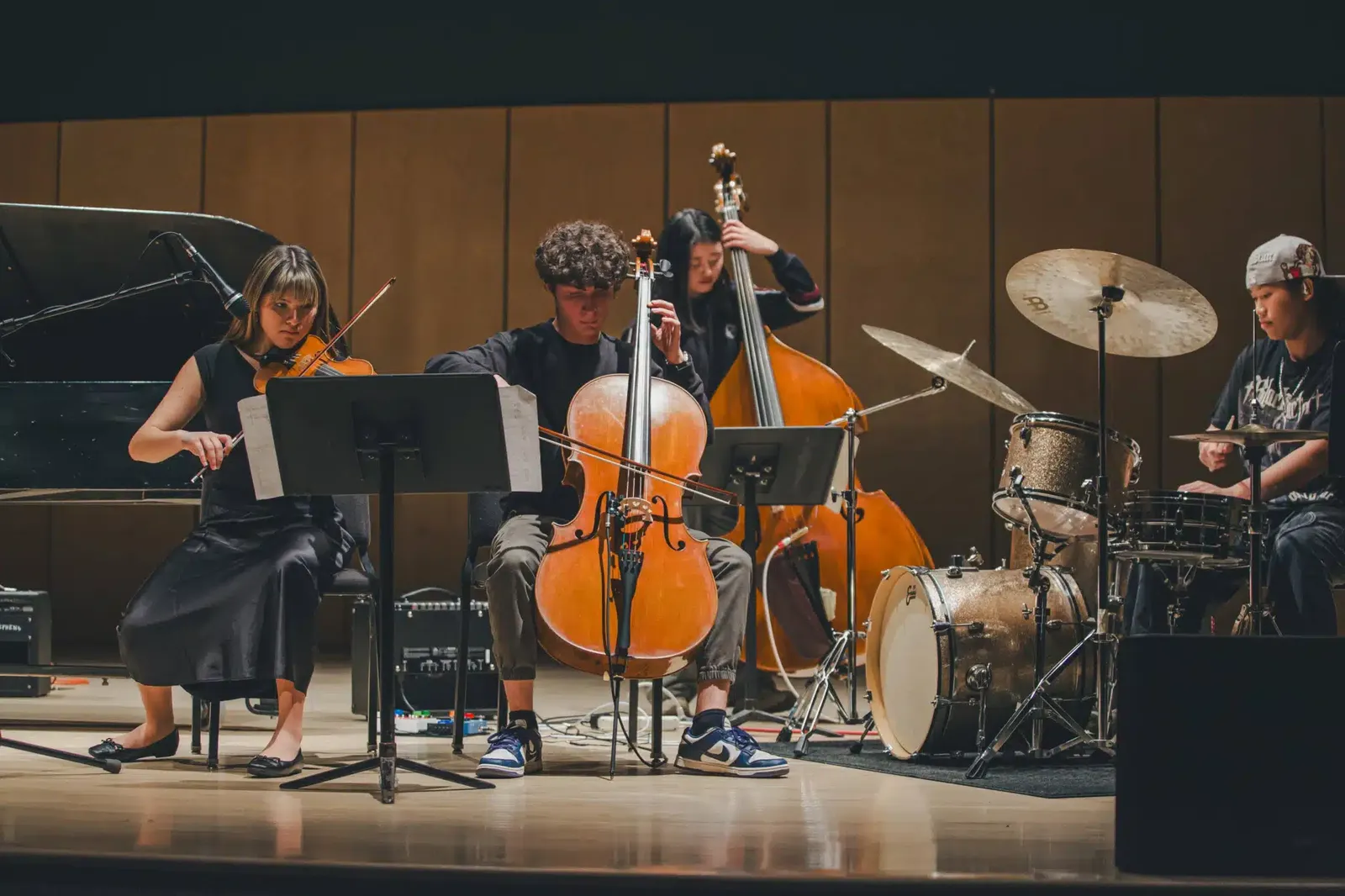 Music Department Spring Showcase@ iaf's lowman concert hall