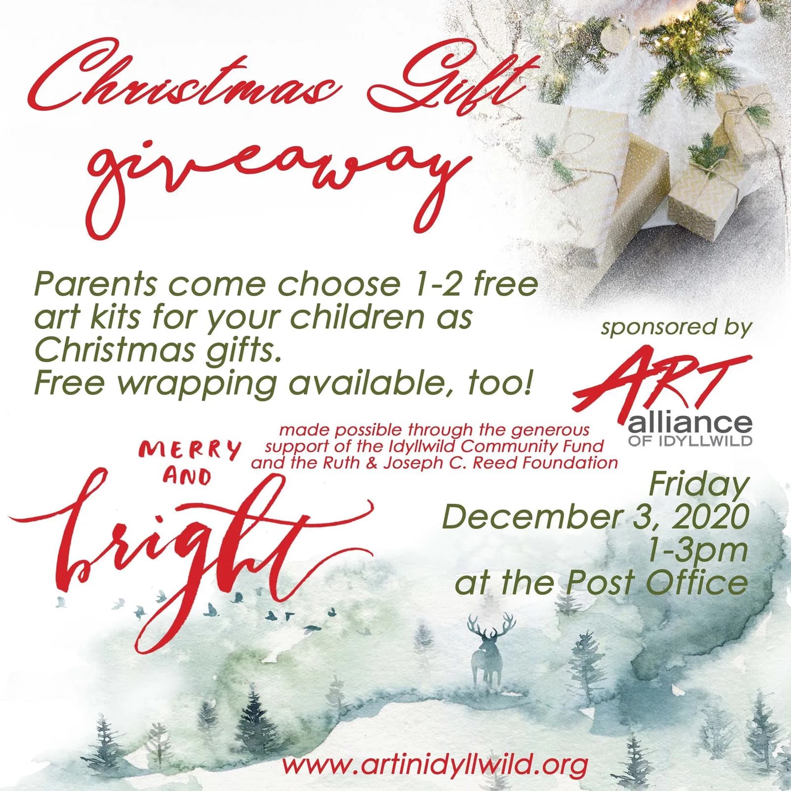 Christmas Gift Giveaway