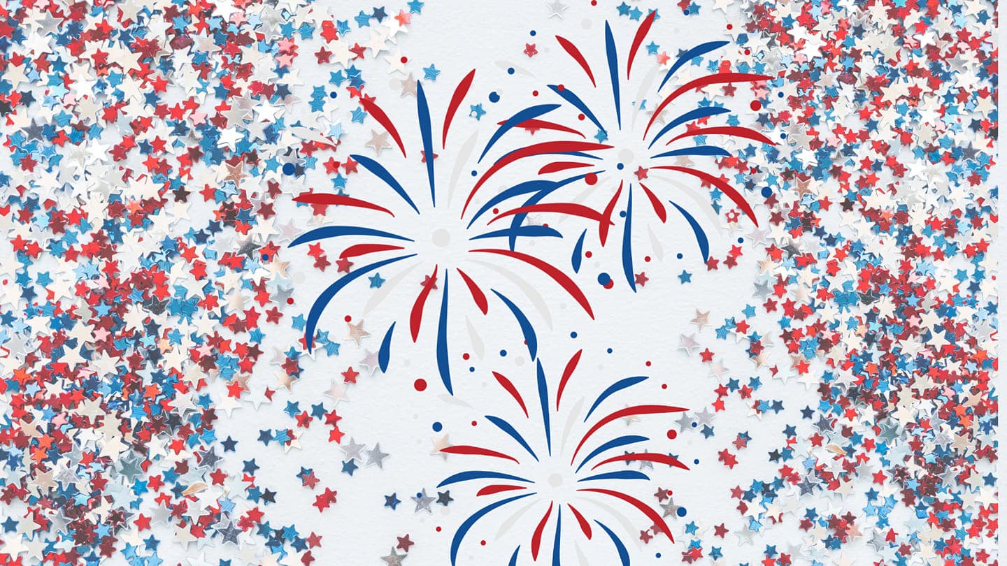 Annual 4th of July parade@North circle dr.