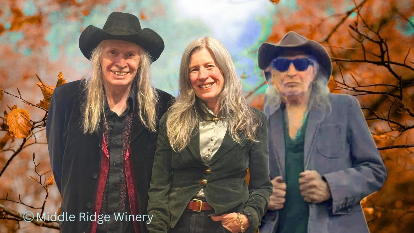 Country & Folk Rock | TJ and The Dusty Boots@ middleridge winery