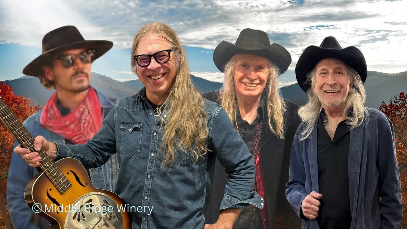 Soul * R nB * Rock | DaVersion@ middleridge winery
