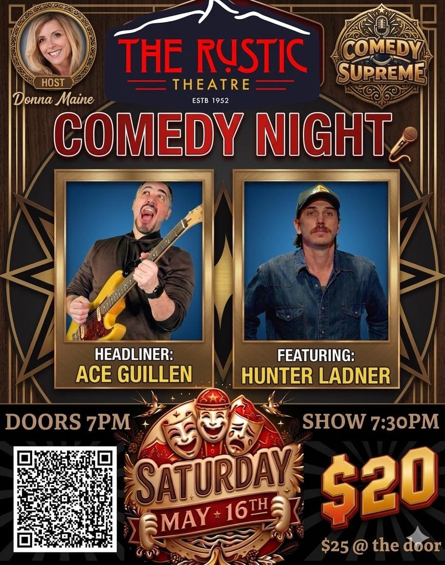 COMEDY SUPREME PRESENTS@ rustic theatre