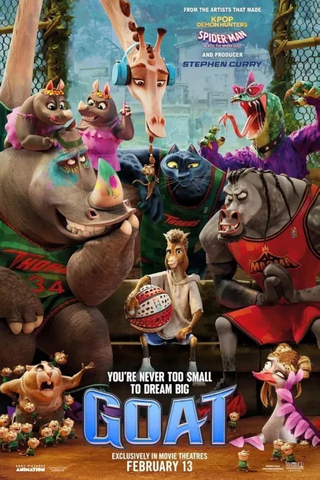movie: GOAT@ rustic theatre