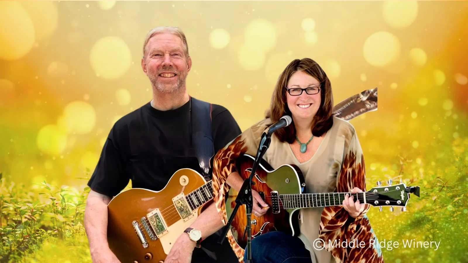 60's and70's Rock | Sandii Castleberry and Erik Lingren@ middleridge winery