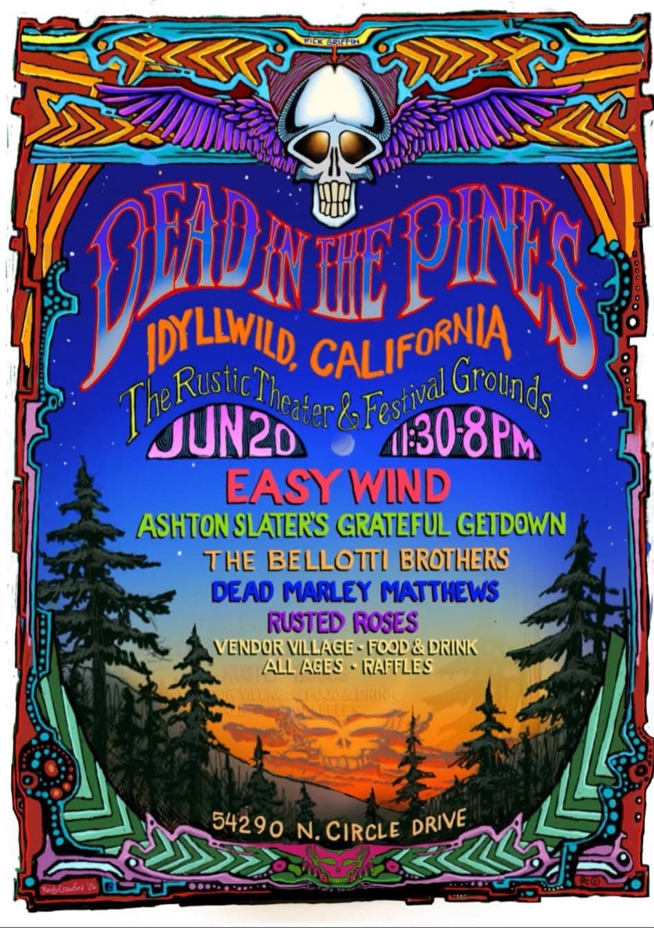 DEAD IN THE PINES 2026@ rustic theatre