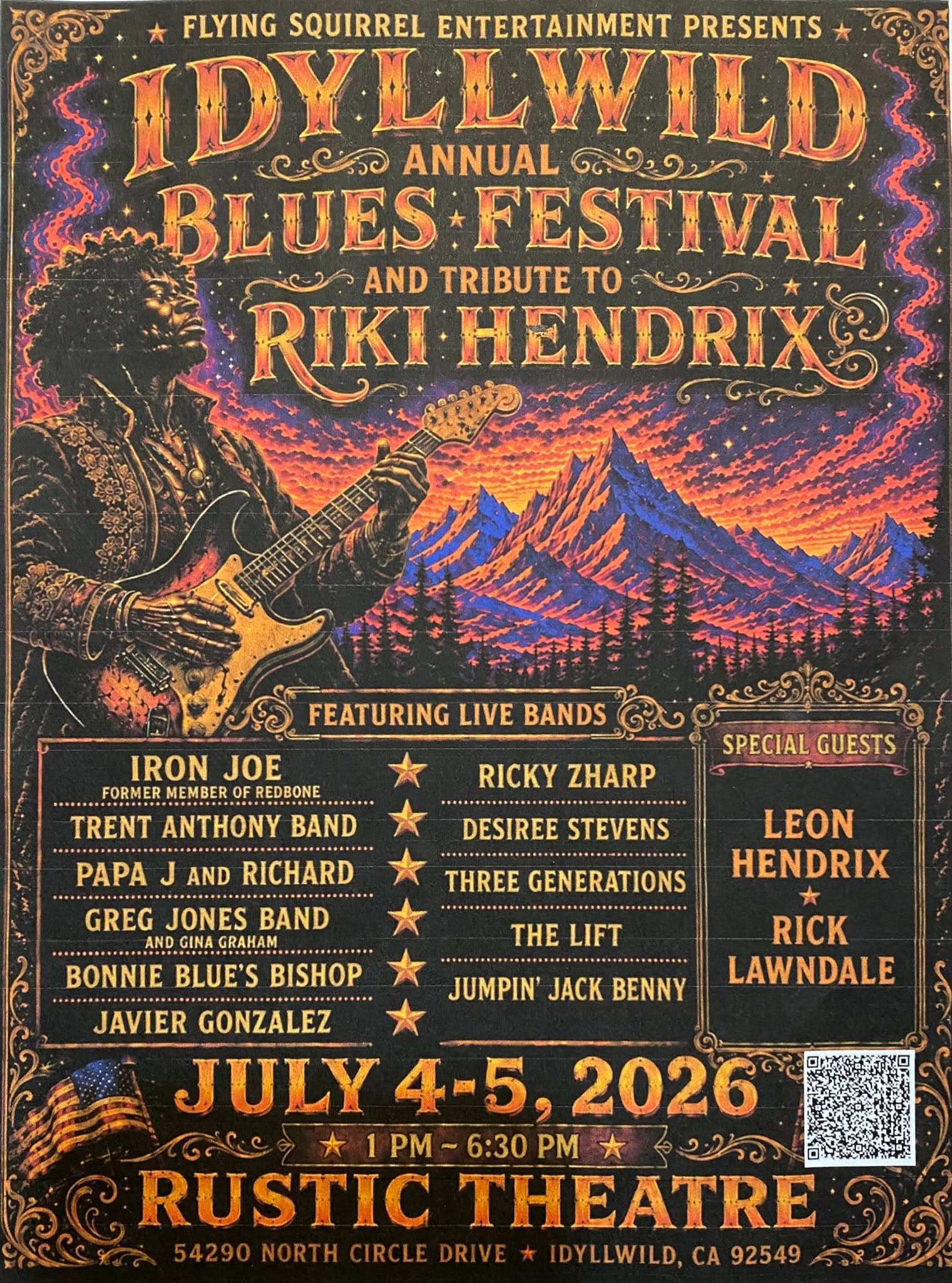 blues festival @ rustic theatre