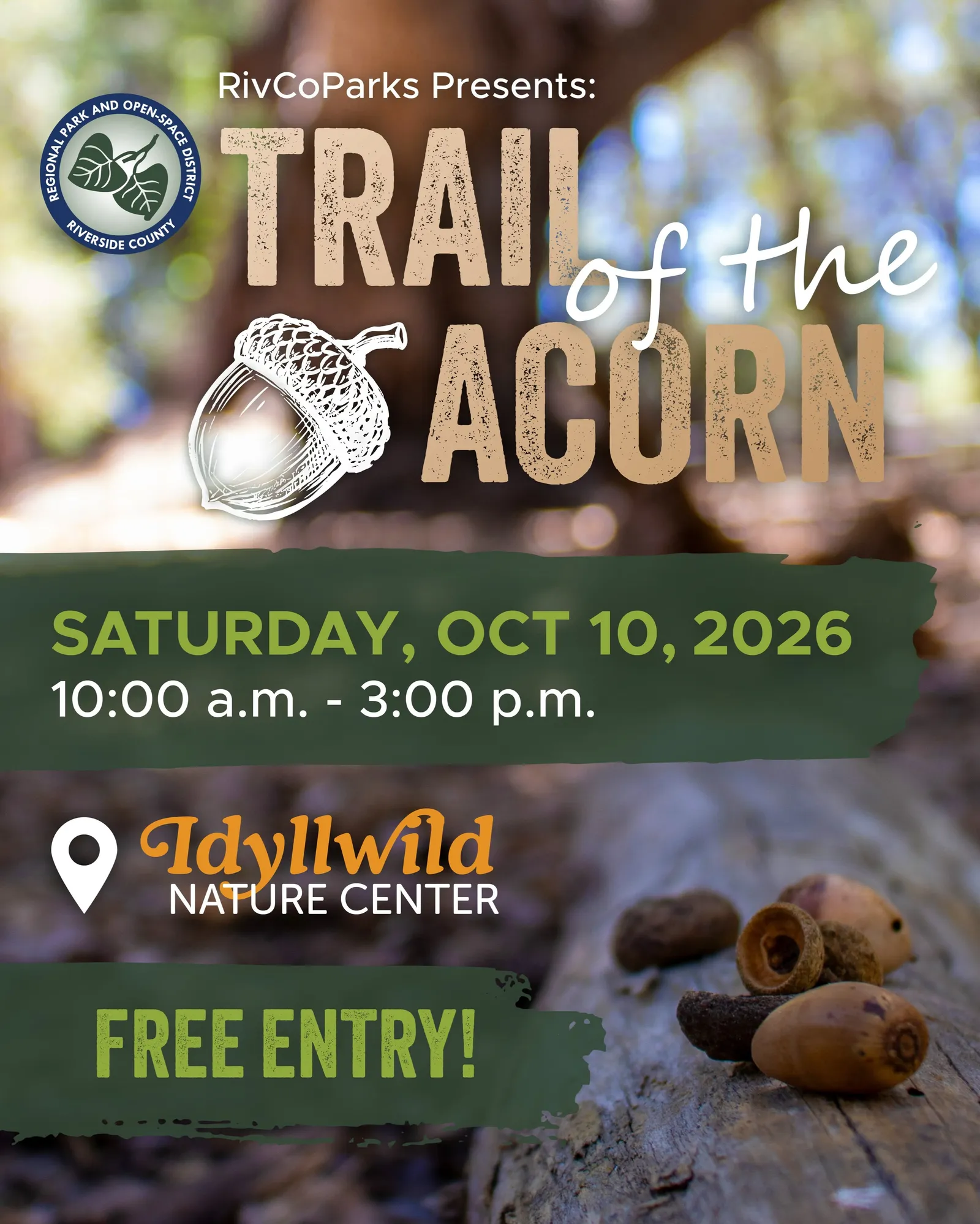 trail of the acorn@ nature center