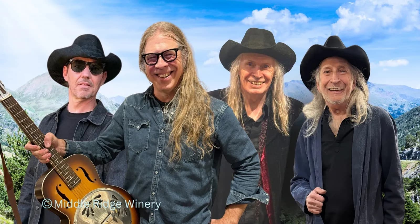 soul rnb and rock@ middleridge winery