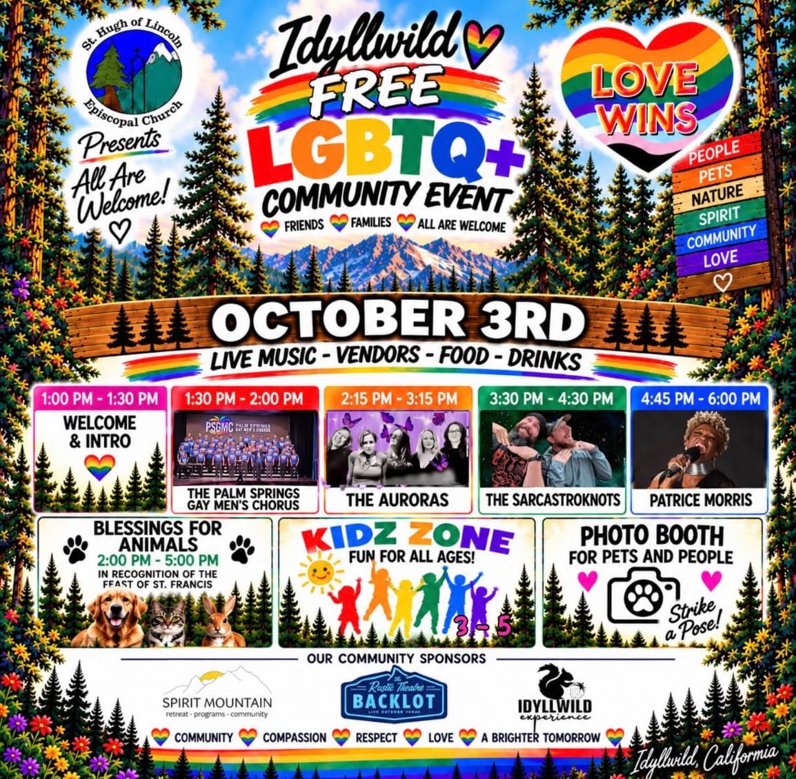 LOVE WINS 2026@ rustic theatre