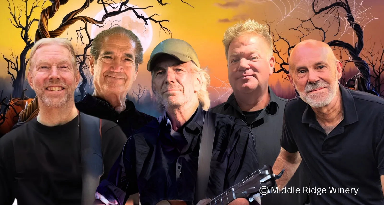 Spare Change | Rock and Pop@ middleridge winery