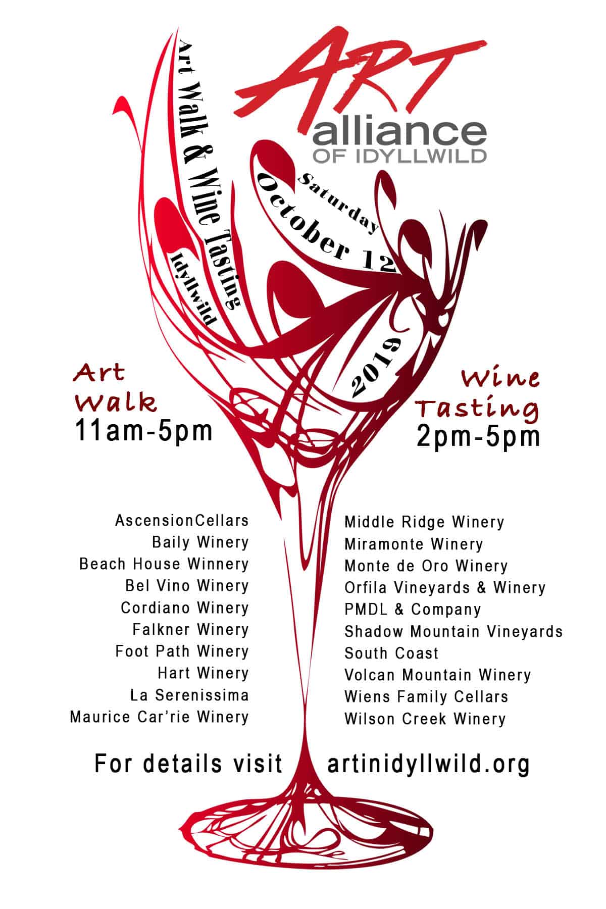 Art Walk & Wine Tasting