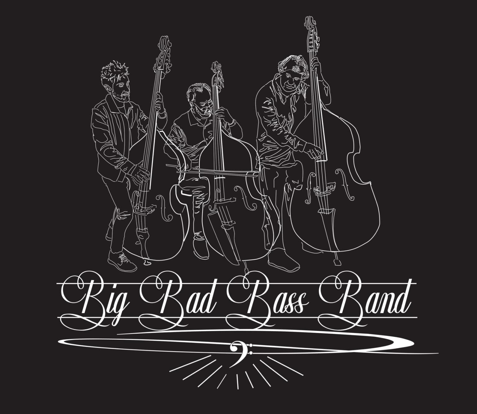 big bad bass band@ taryn's place