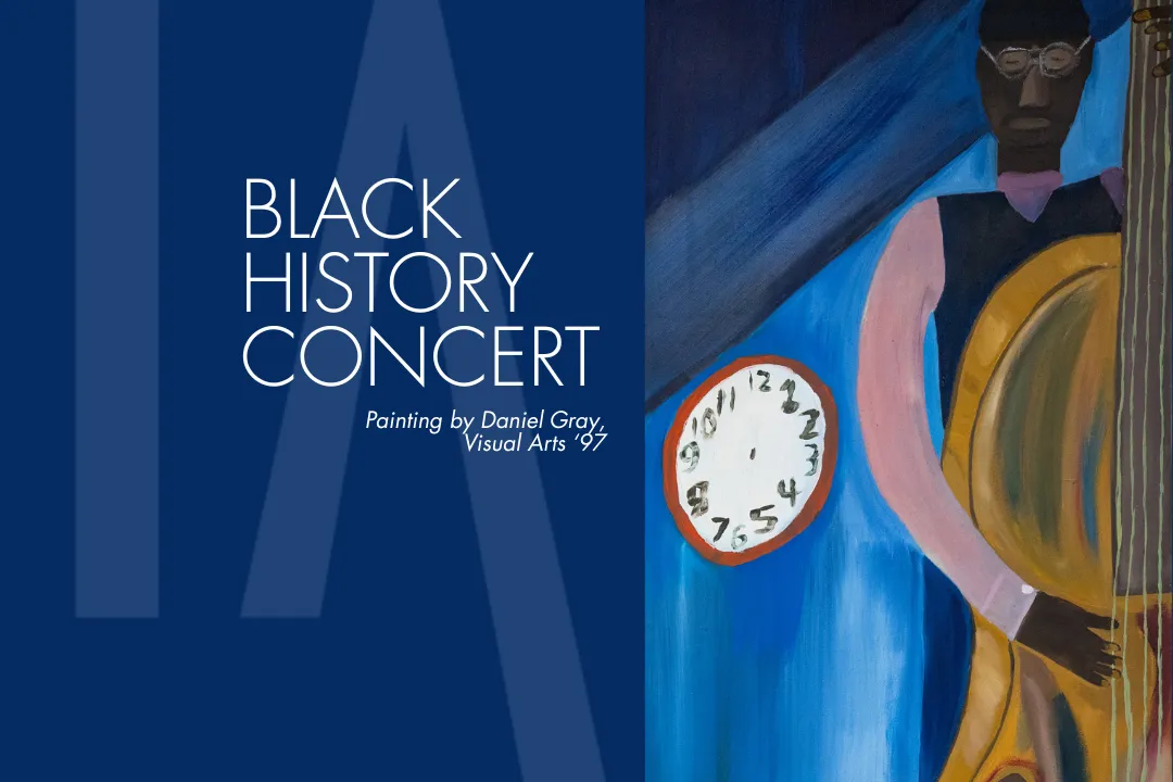 Black History Concert@ iaf lowman concert hall