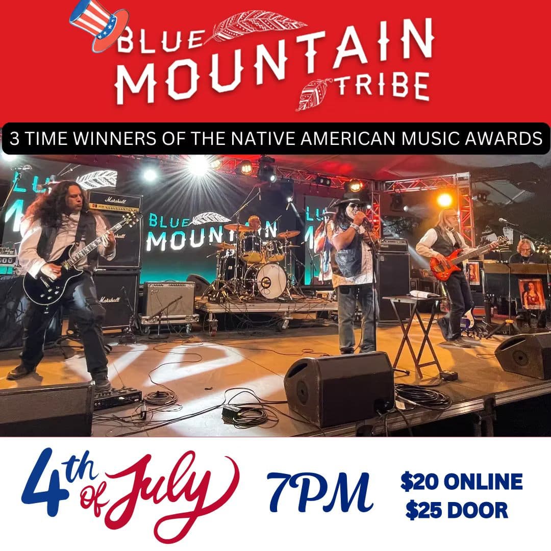 4TH OF JULY BLUES AND ROCK CONCERT@ rustic theatre
