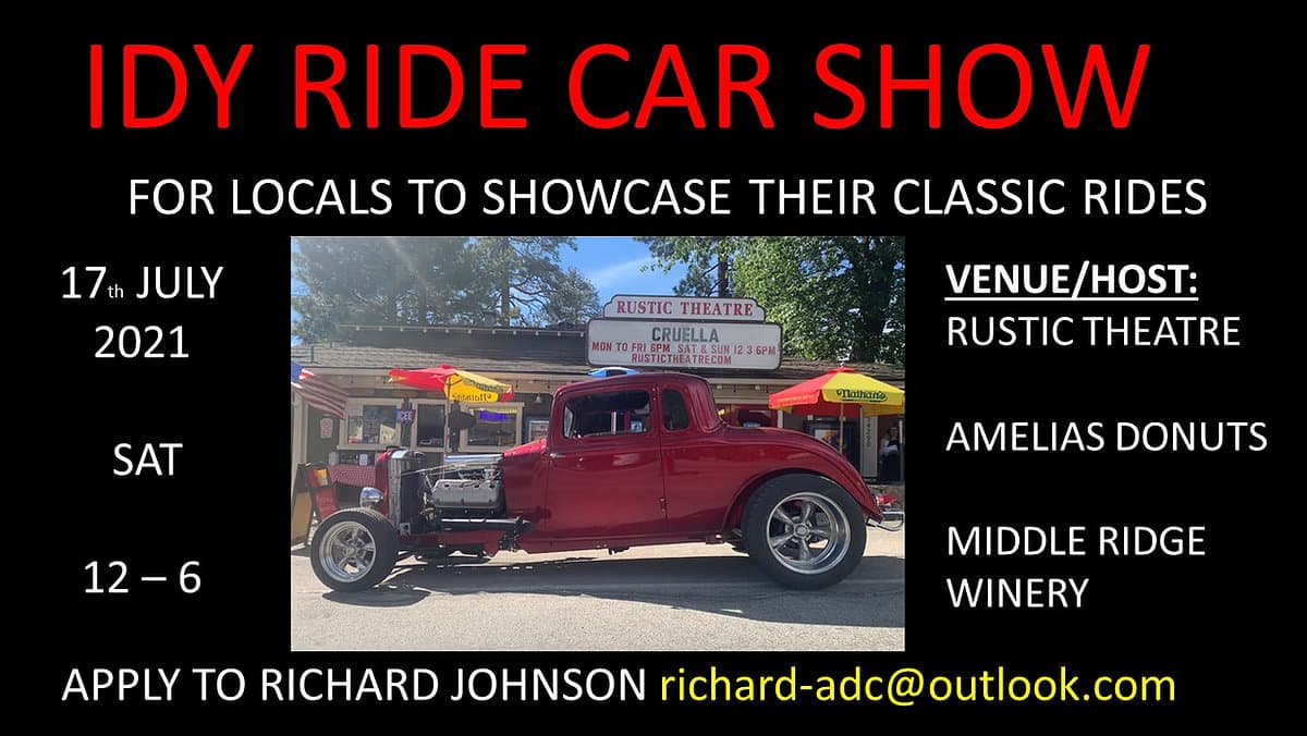 Idy RideCarshow@Rustic