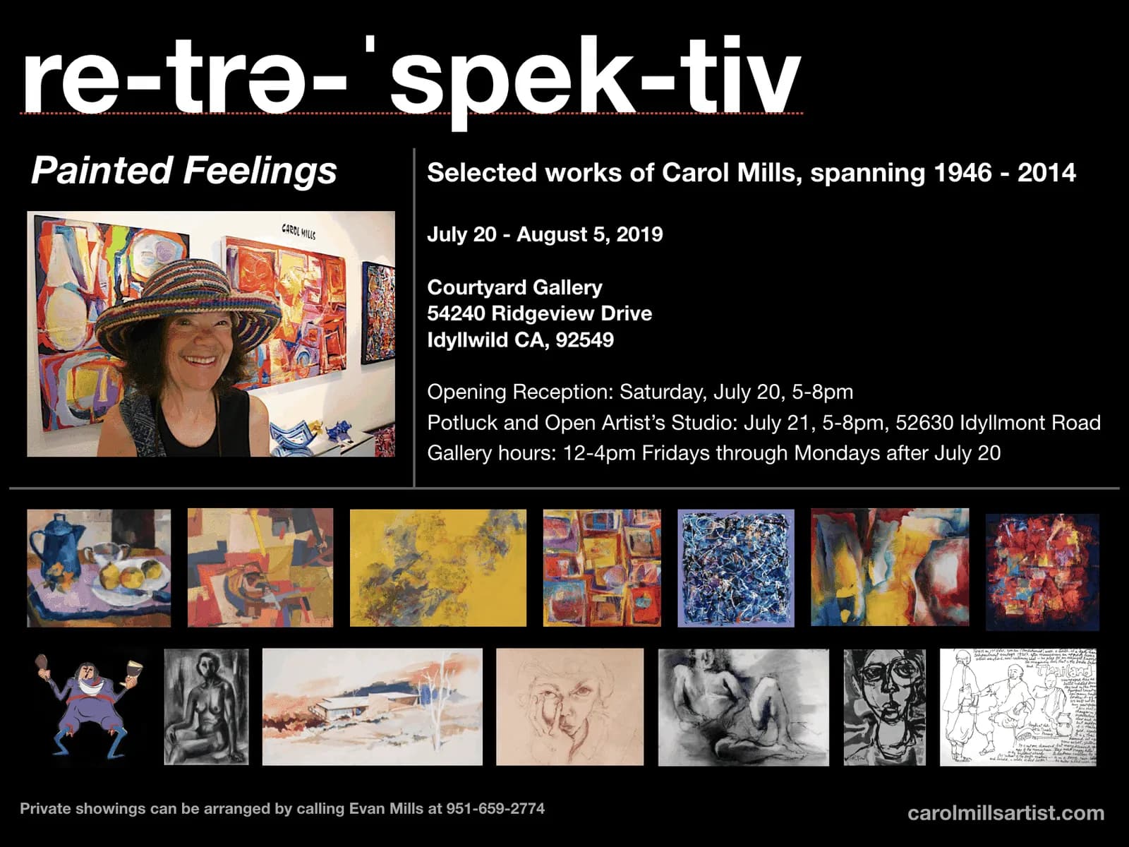 Carol Mills re-tre-spek-tiv