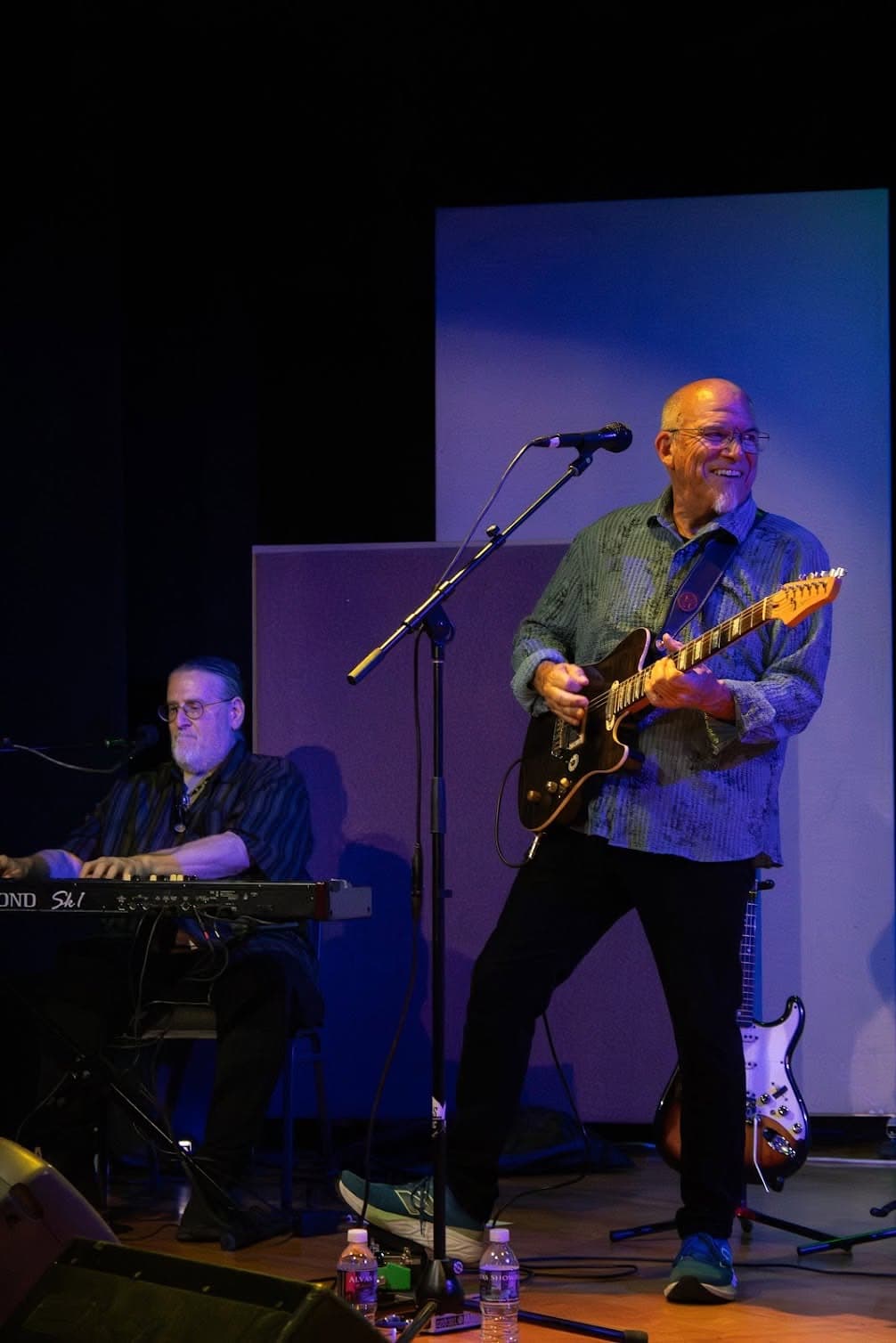 Chuck Alvarez@ ferro's restaurant