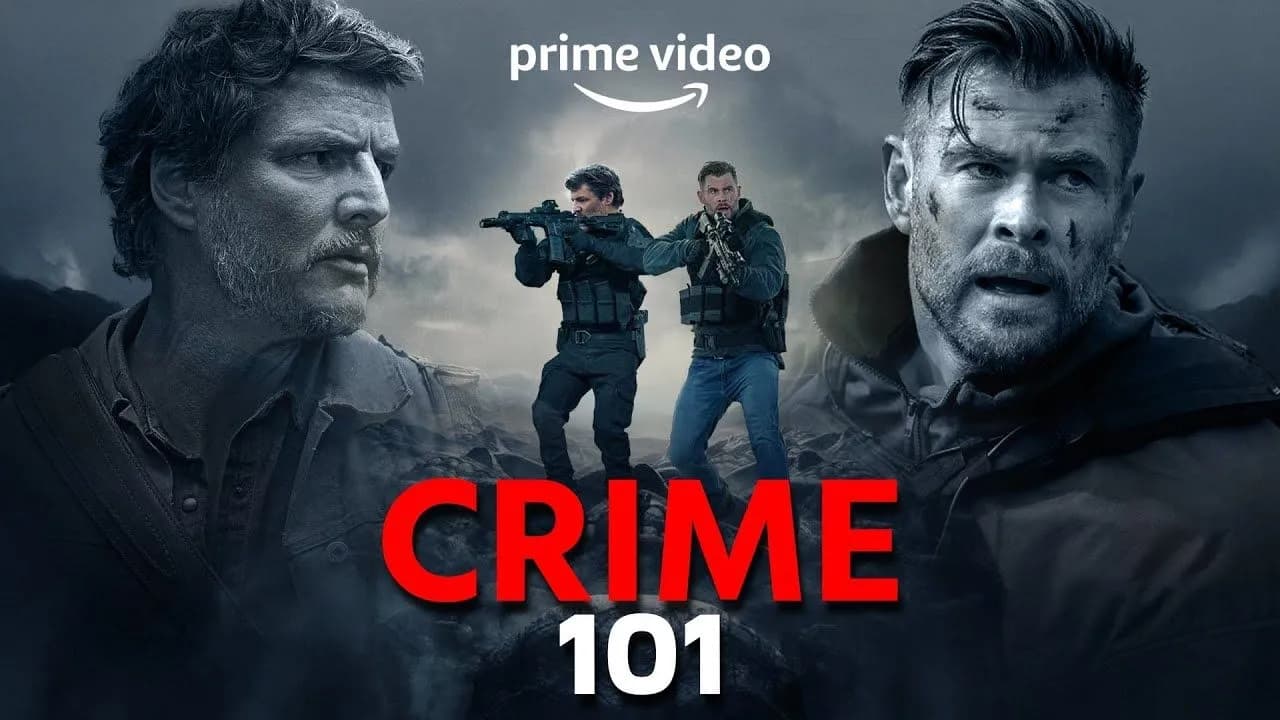 movie: CRIME 101@ rustic theatre