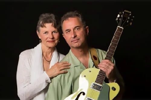 Robin Adler with Dave Blackburn@ ferro