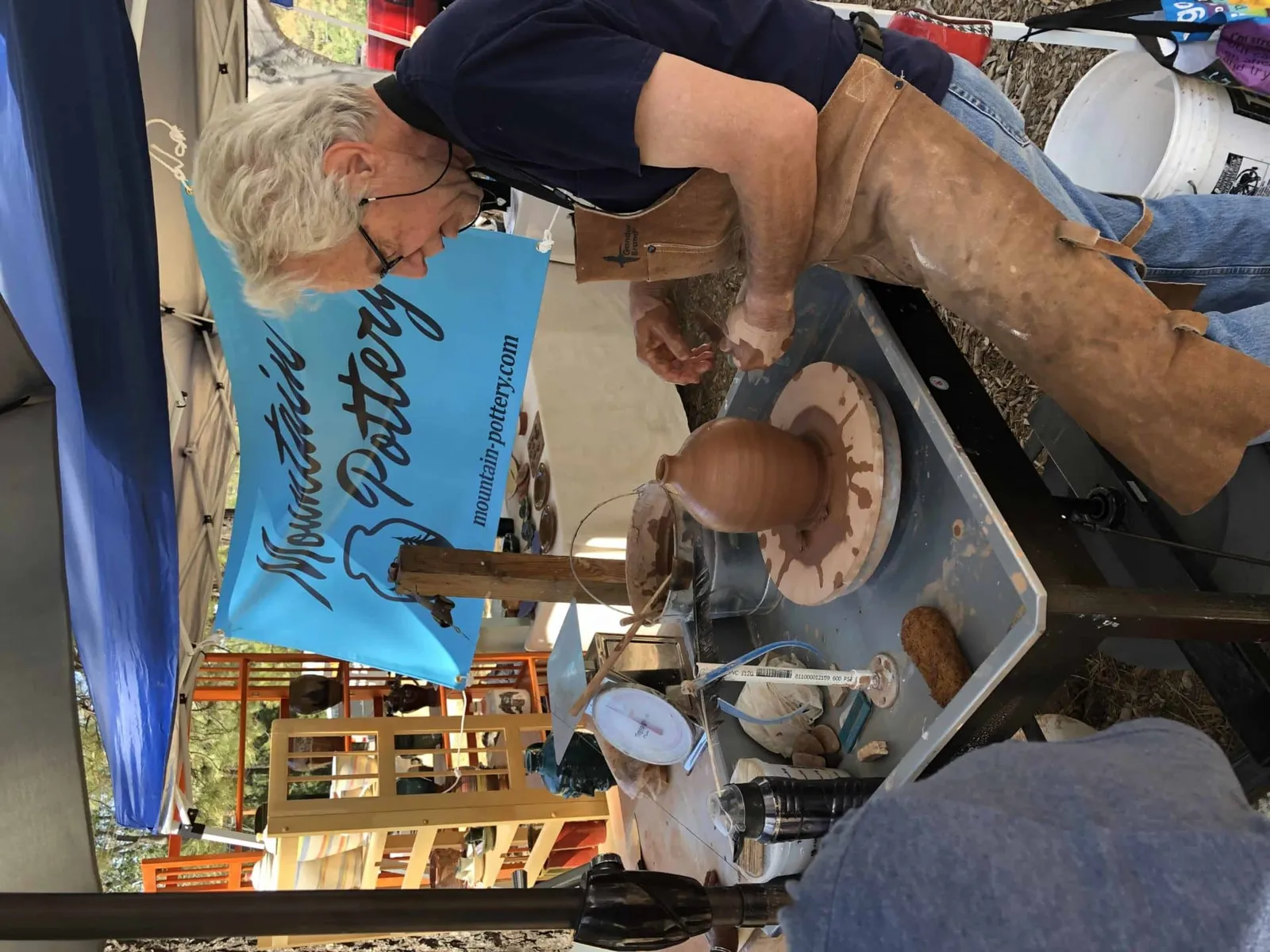 Free Pottery Demonstrations
