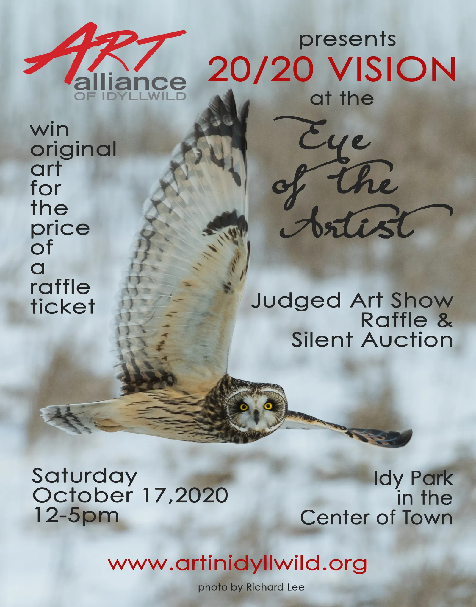 Eye of the Artist Judged Art Show