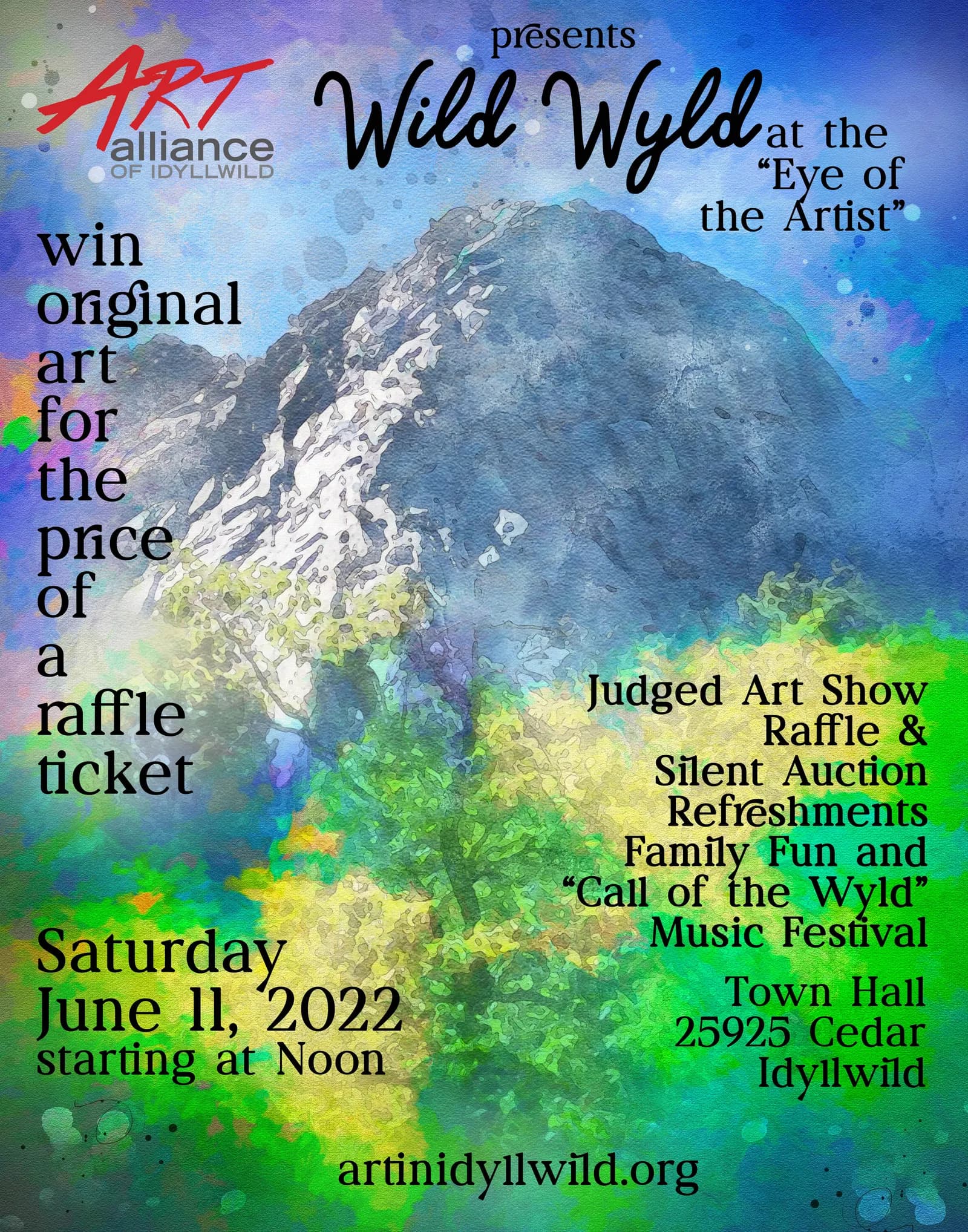Call of the Wyld & Eye of the Artist Music & Art Festival
