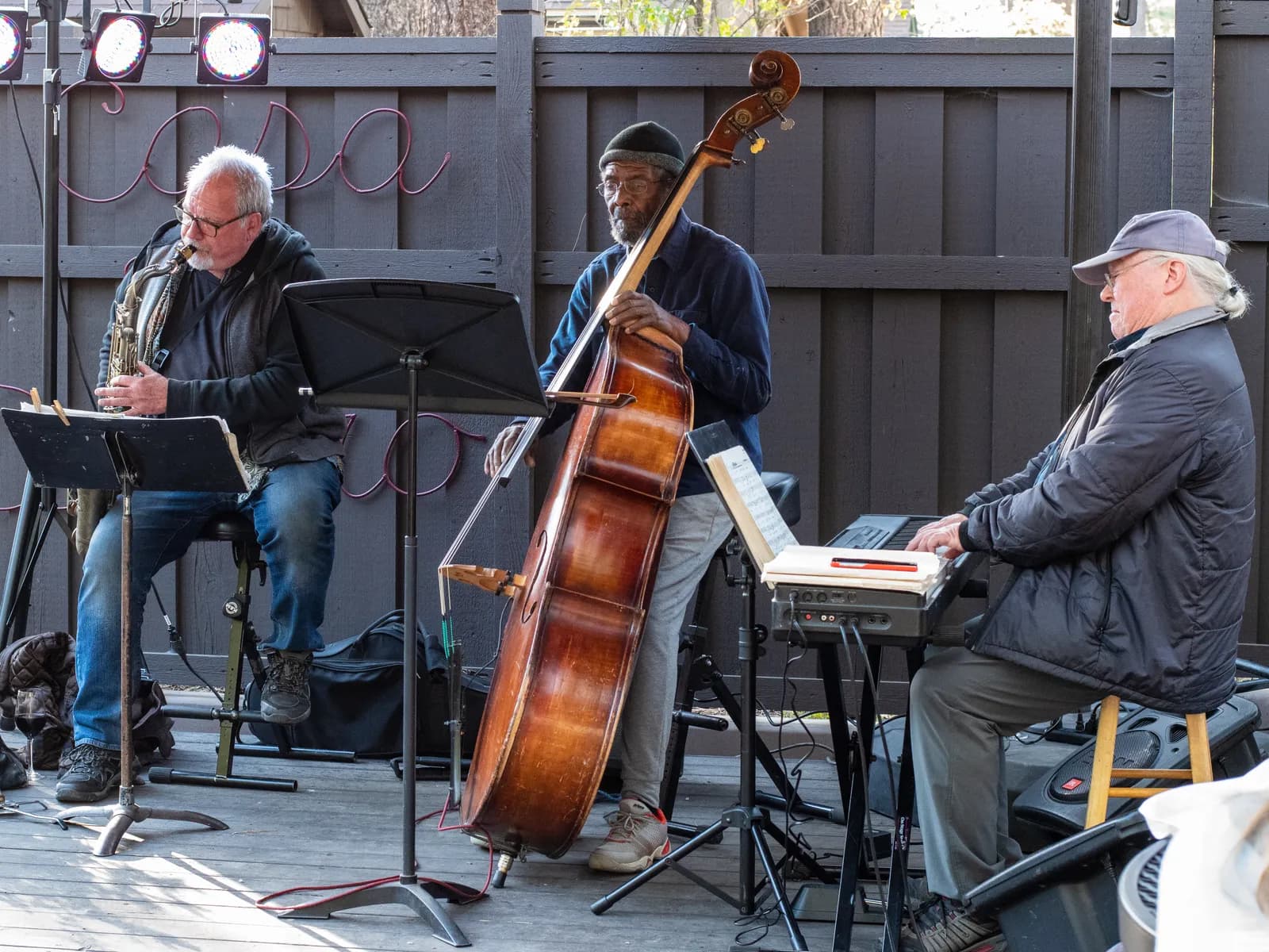 Jazz night@ ferro's restaurant