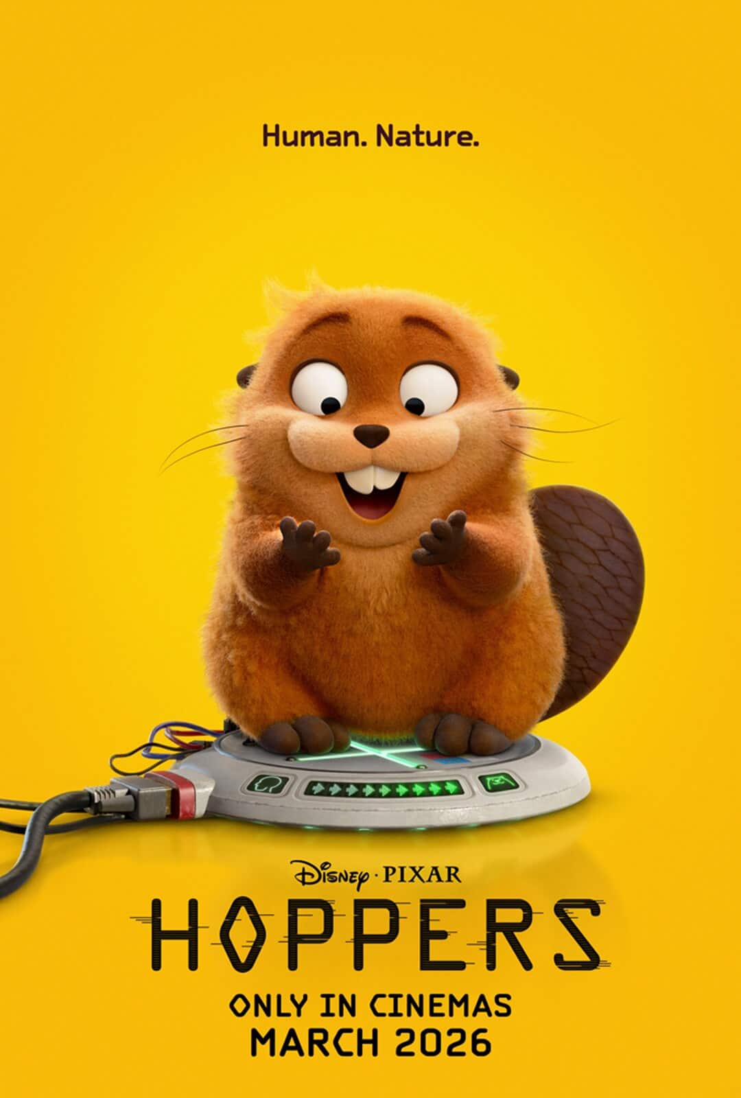 movie: HOPPERS@ rustic theatre
