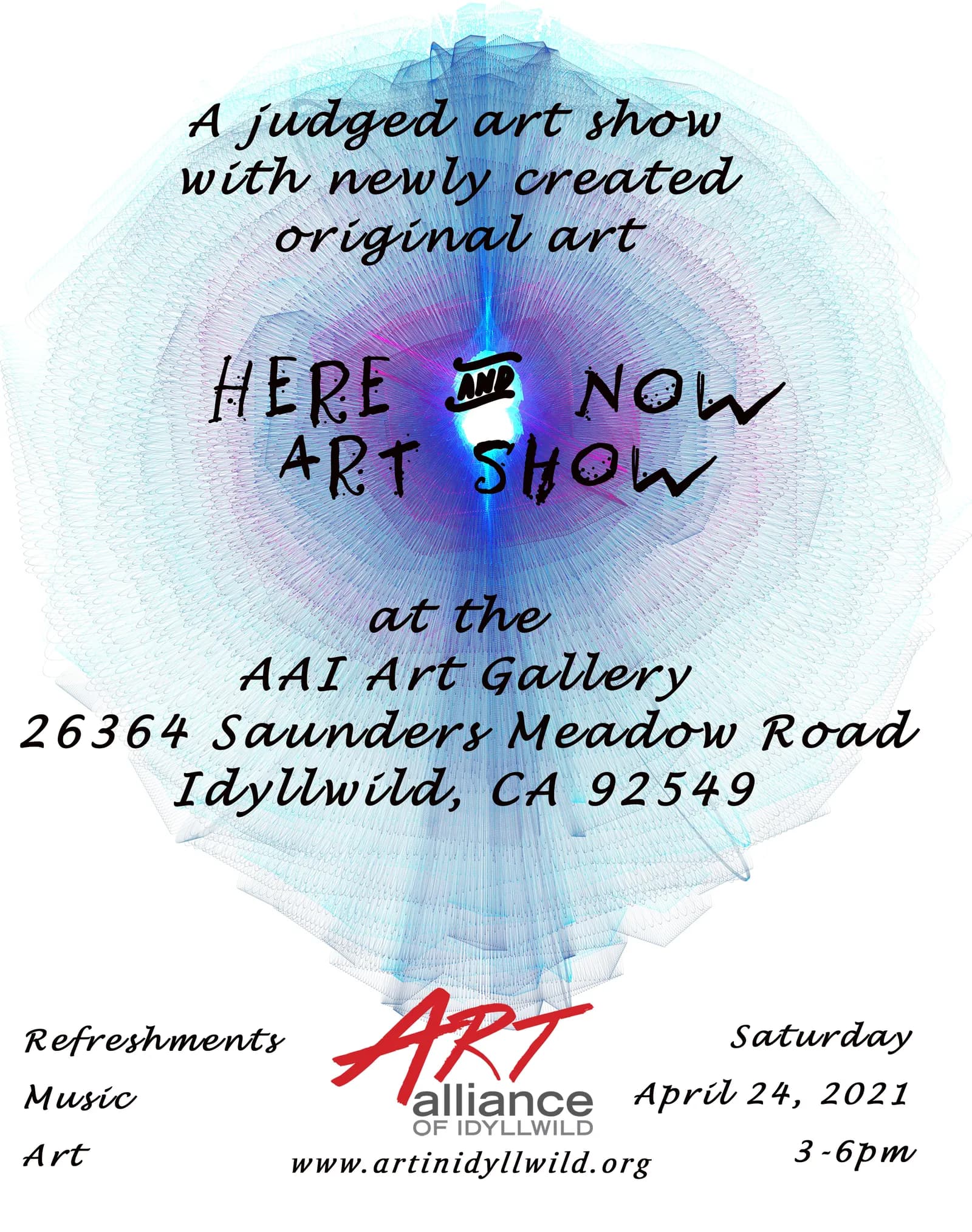 "Here and Now" Judged Art Show and Gallery Opening