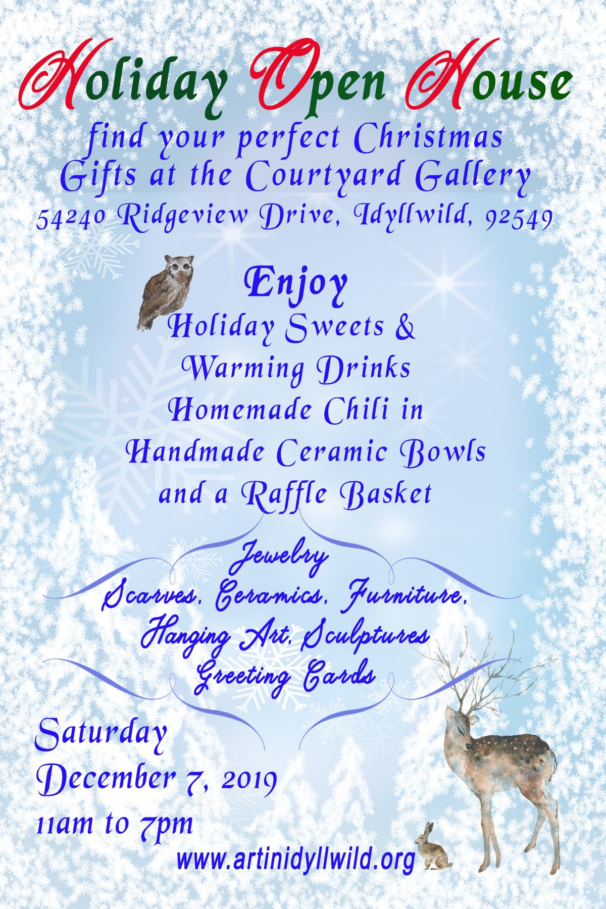 Holiday Open House