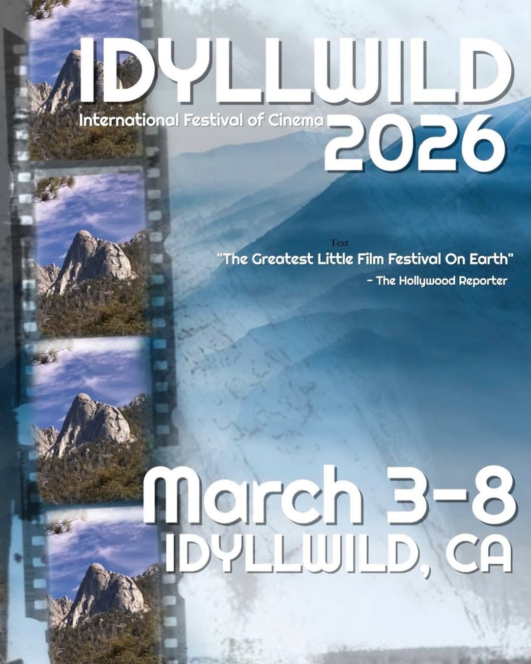 IDYLLWILD FILM FESTIVAL 2026@ rustic theatre