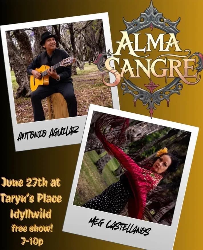 alma sangre@ taryn's place