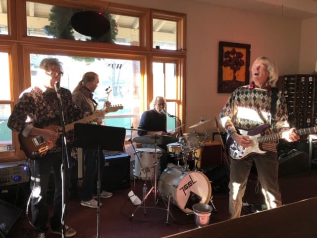 Sunshine Superman Band at Idyll-Awhile