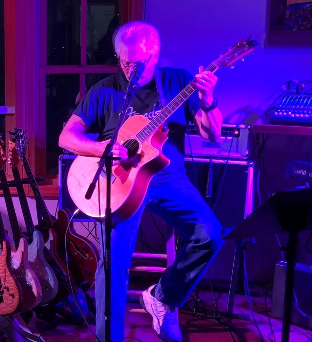 Doug Phillips at Idyll Awhile