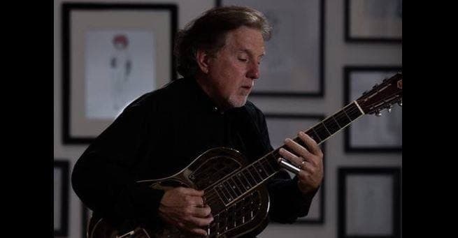 Jac Jacaruso at Middle Ridge Winery