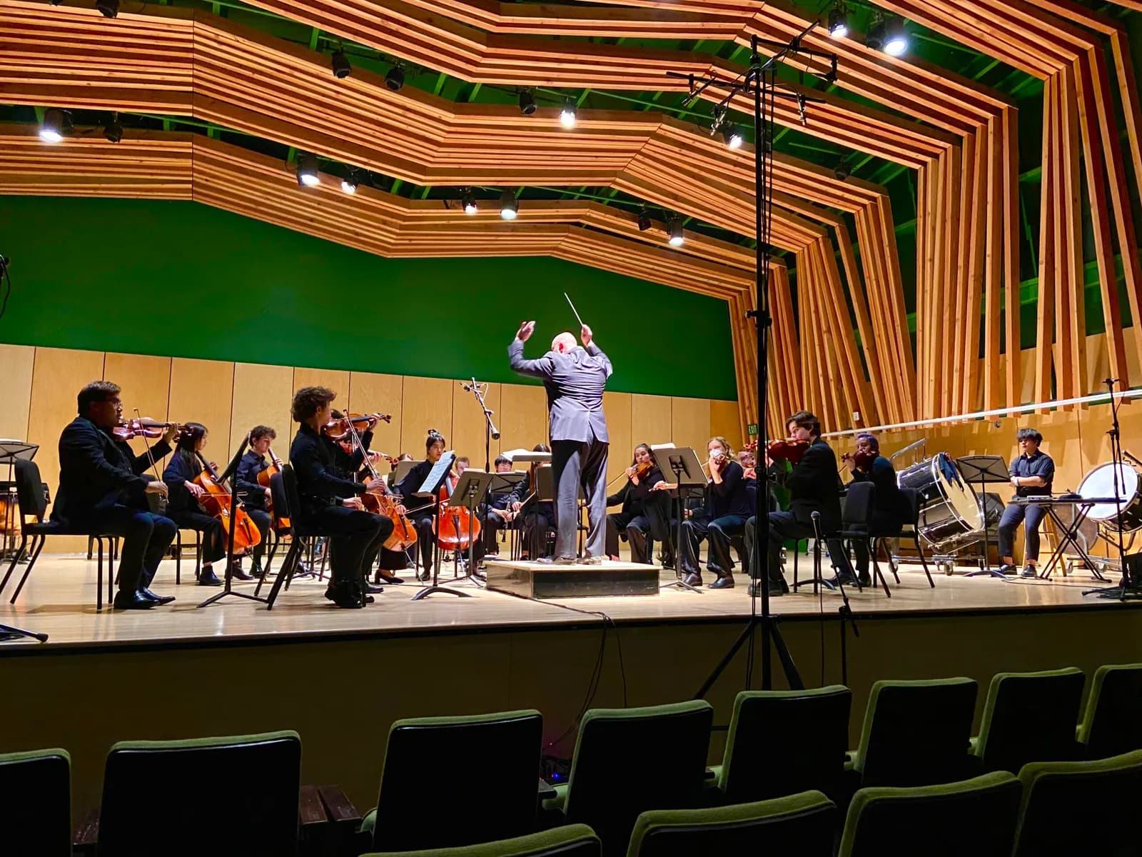 ORCHESTRA CONCERT@Idyllwild Arts/Lowman Concert Hall