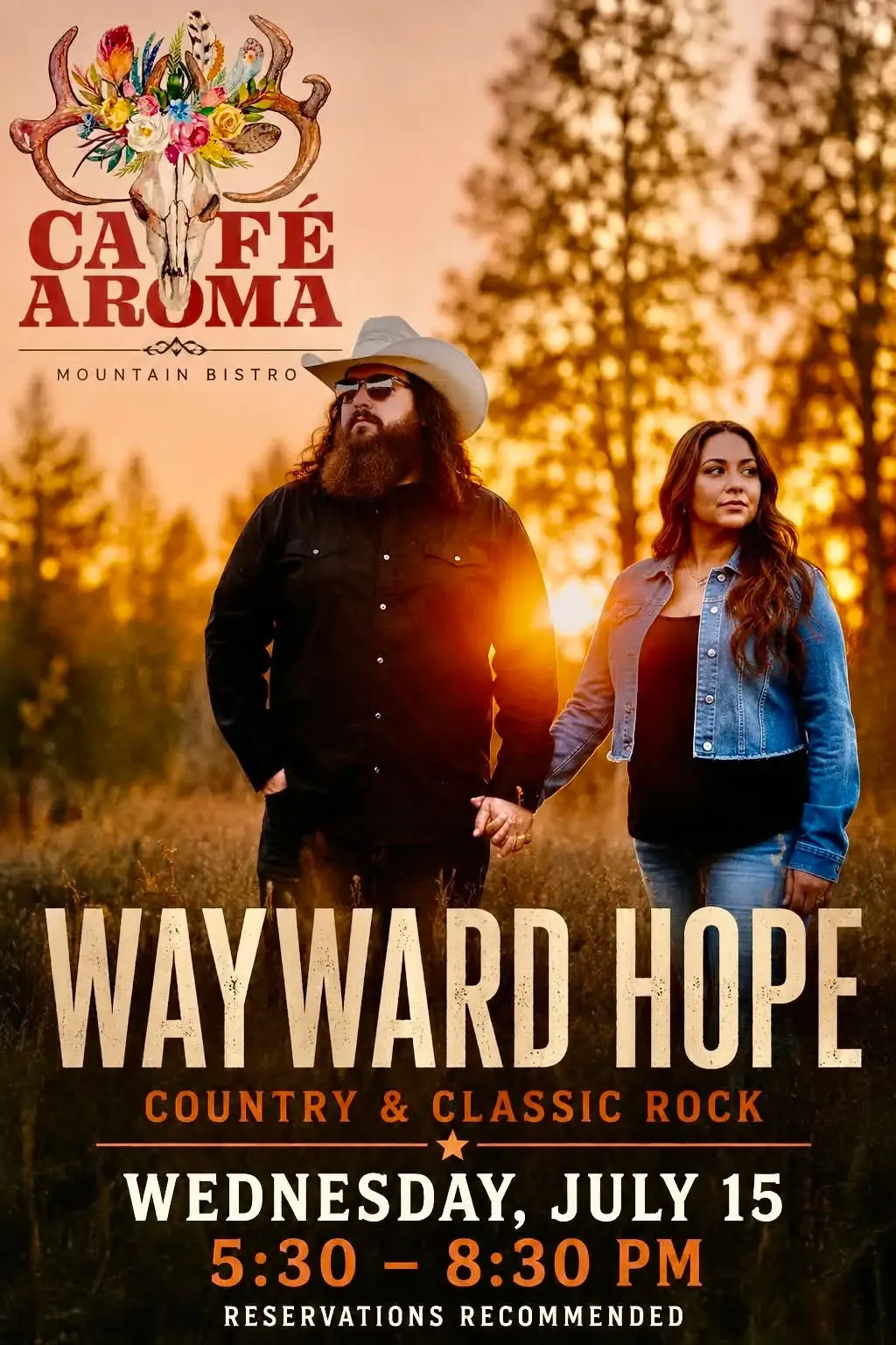 wayward hope@ cafe aroma
