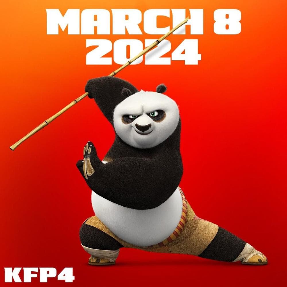 MOVIE: KUNG FU PANDA@ rustic theatre