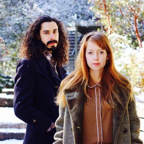 Lawrence and Clare at Idyllwild Gardens