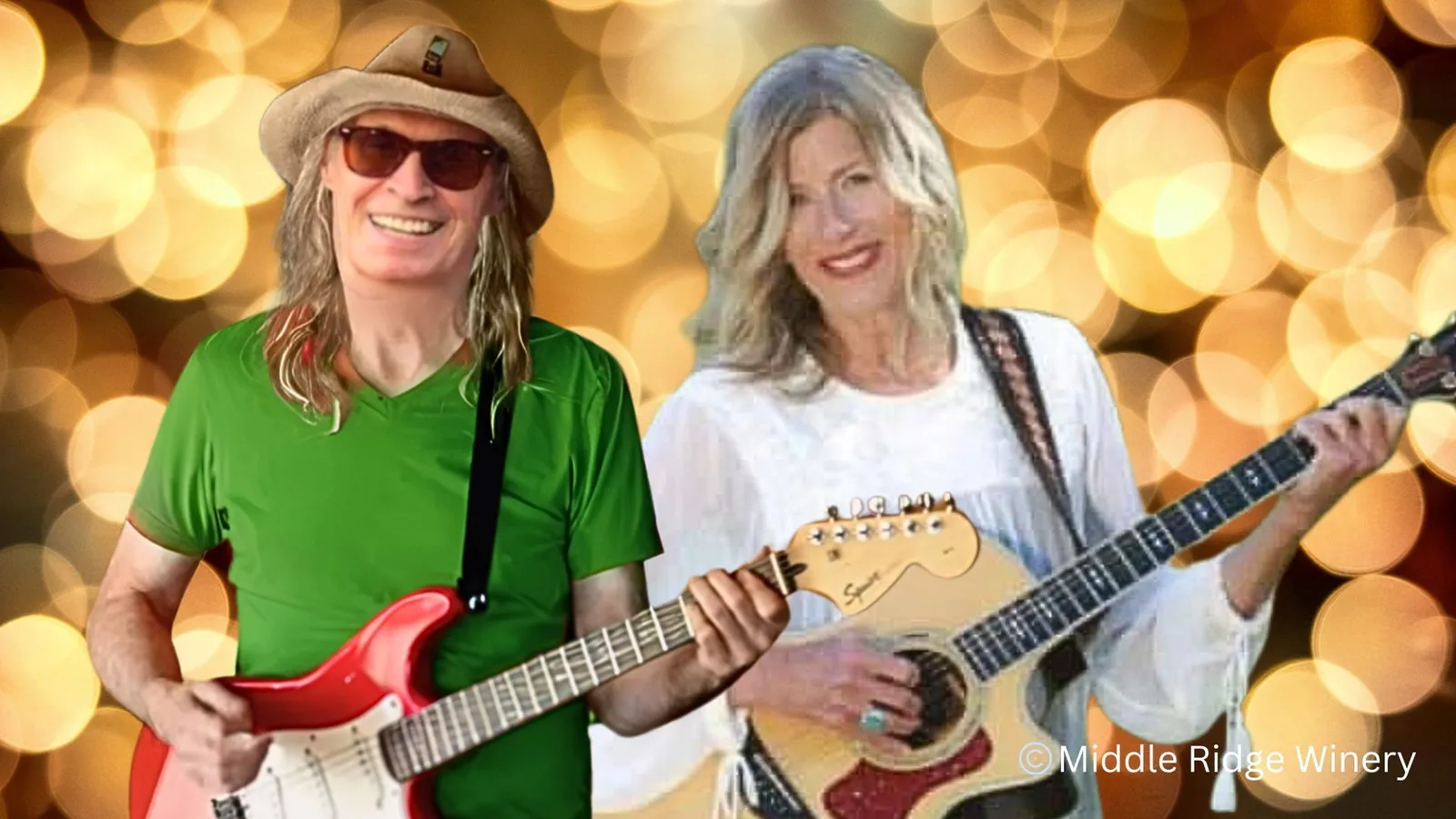 Terry Jo Stratton and lenny hansel@ ferro's restaurant