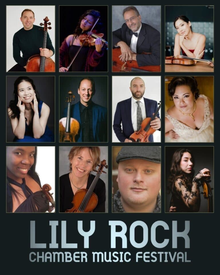 lily rock chamber music festival@ St. Hugh’s Episcopal Church, Outdoor Amphitheater