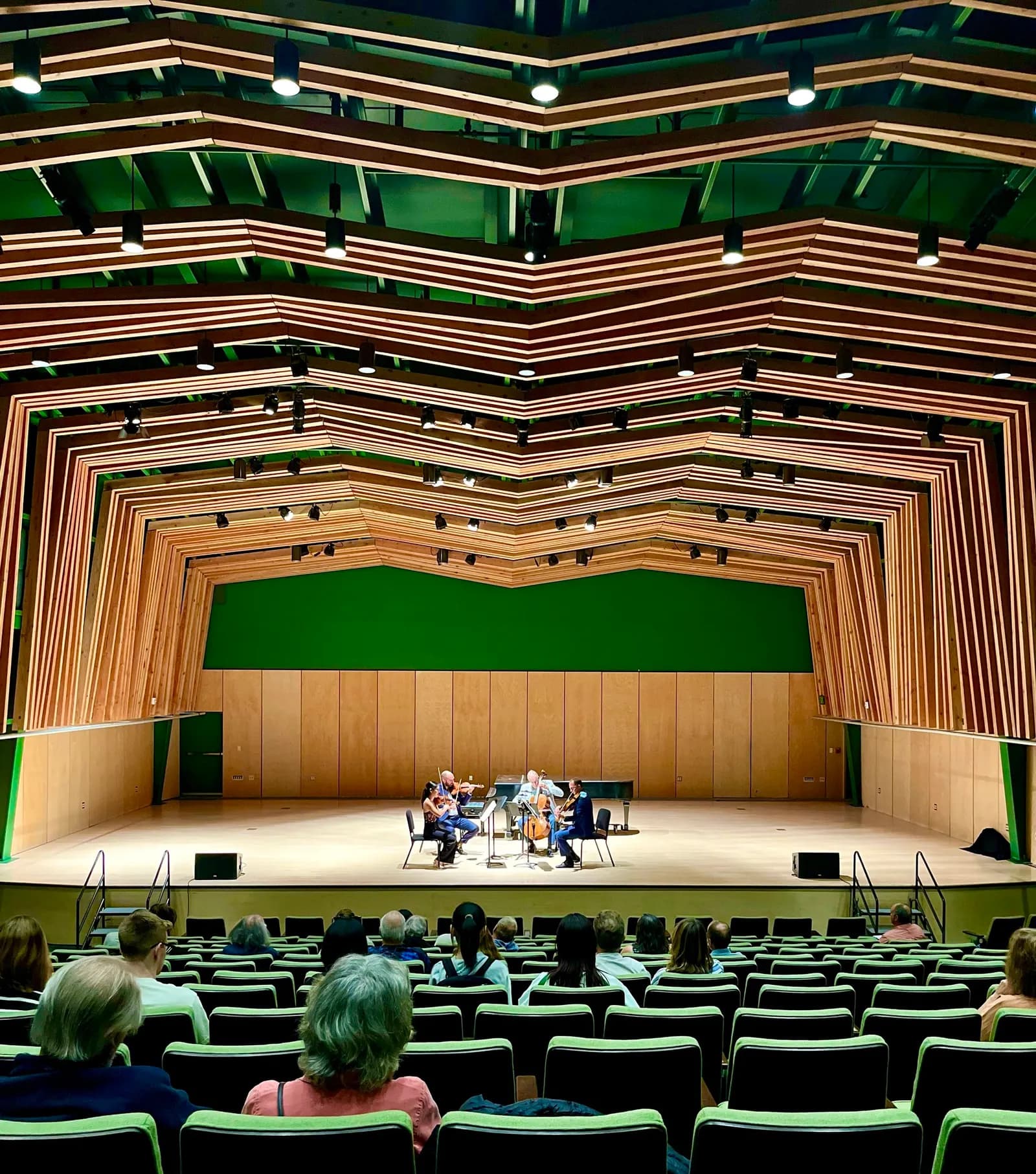 Lily Rock Chamber Music Festival@ lowman music hall