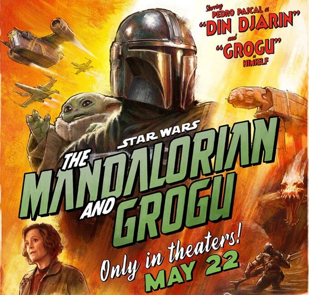 movie: STAR WARS: THE MANDALORIANand GROGU@ rustic theatre