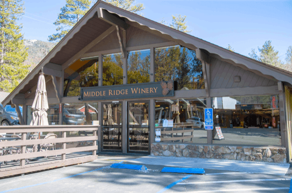 Ken Carter & Keith McCabe (American roots blues & country music) at Middle Ridge Winery