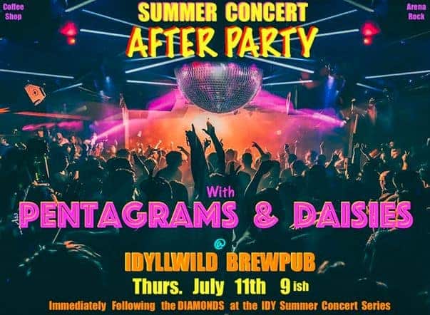 Pentagrams & Daisies at BrewPub