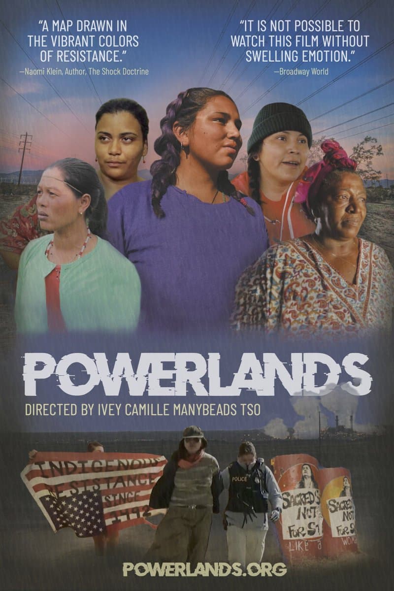 FREE SCREENING OF "POWERLANDS"@Rustic Theatre