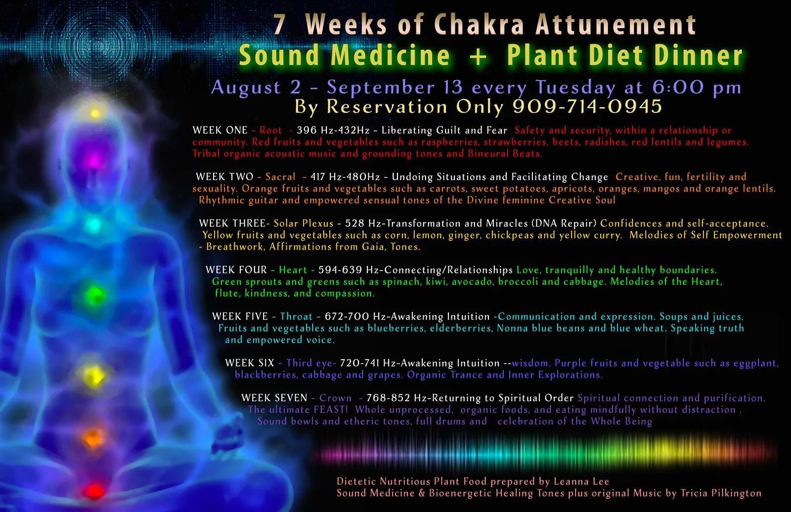 Chakra AttunementDinner#7@Gazebo