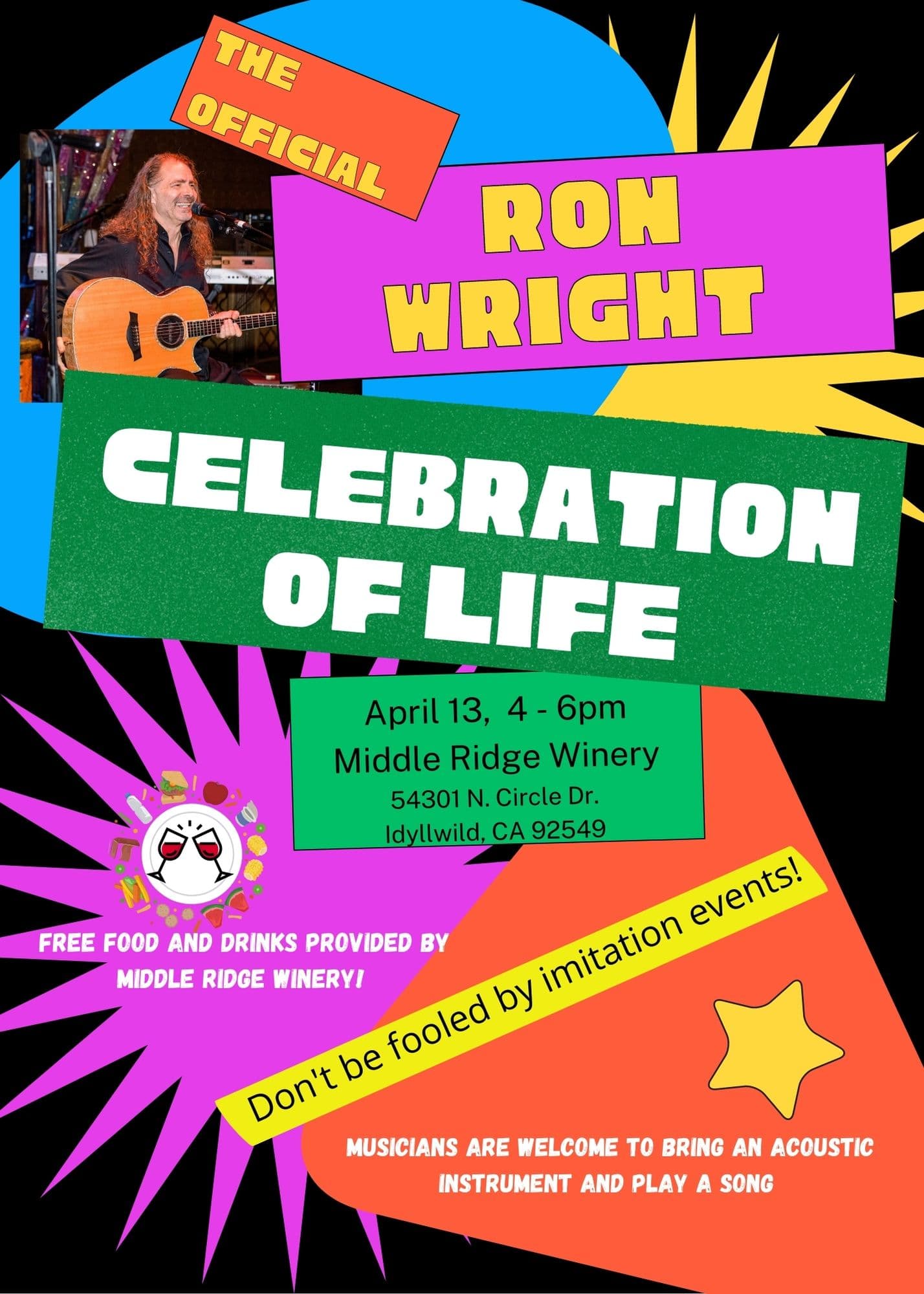 Ron Wright - Celebration of Life