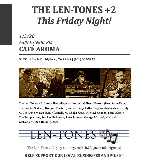 The Len-Tones 2