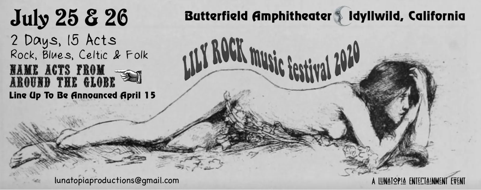 Lily Rock Music Festival 2020